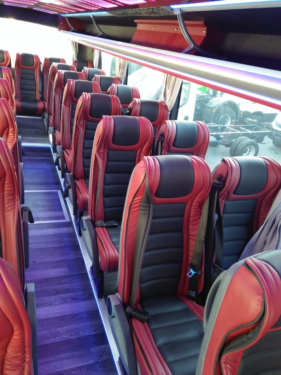 Cabine VIP Autocar