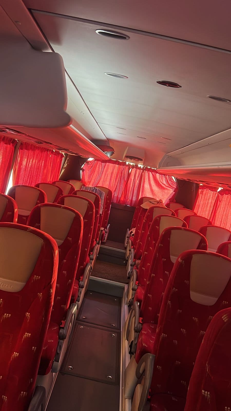 Intérieur Confort VIP Autocar #5