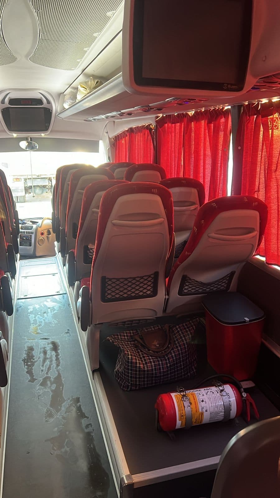 Intérieur Confort VIP Autocar #9