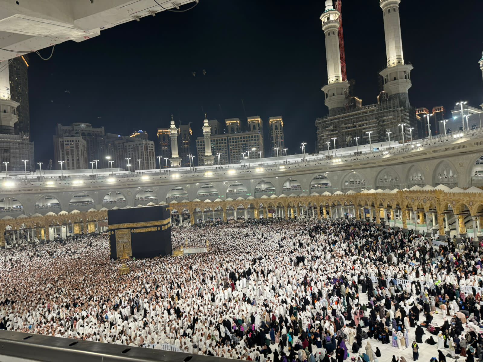 Omra Ramadan 1446 — Palace & Vue Kaaba